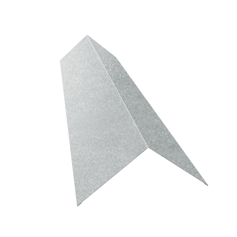 Планка конька плоского 145х145 0,5 Zn (2м)