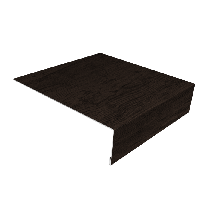 Планка лобовая/околооконная простая 190х50 0,45 Print-Double Elite Antique Wood (3м)