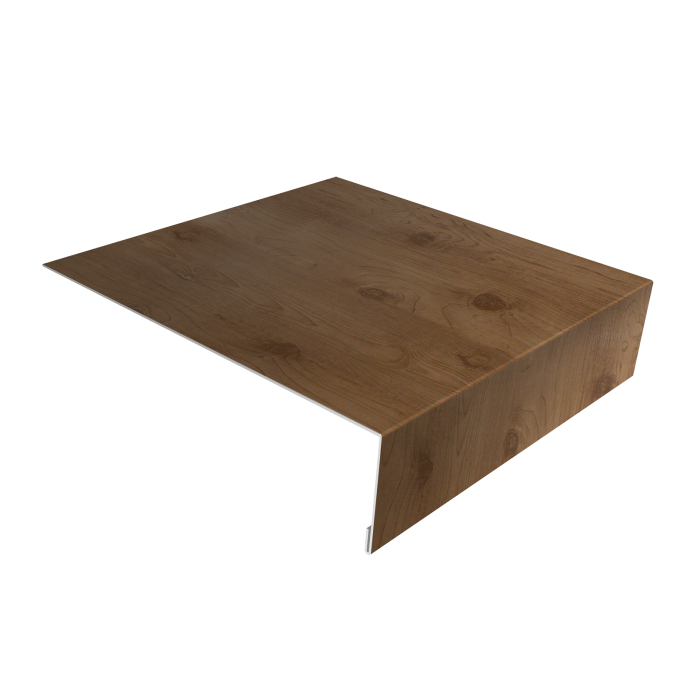 Планка лобовая/околооконная простая 190х50 0,45 Print Premium Pine Wood Fresh (3м)