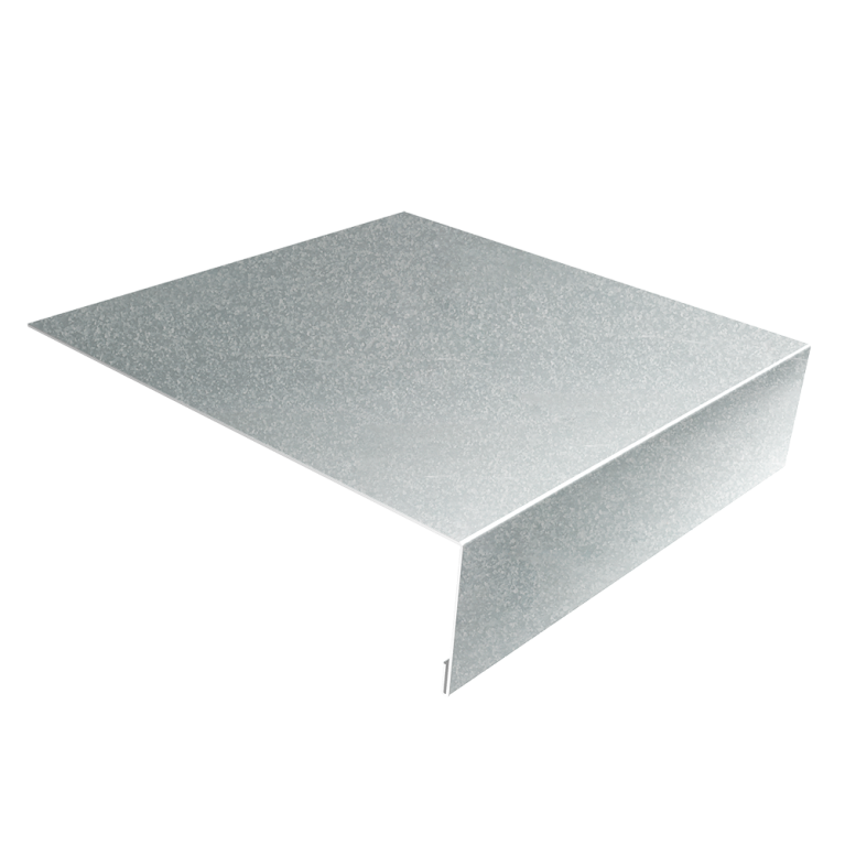 Планка лобовая/околооконная простая 190х50 0,7 Zn (2м)