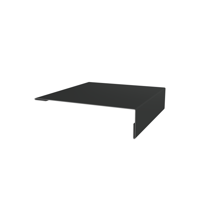 Планка мансардная 0,5 Drap RAL 7016 антрацитово-серый (2м)