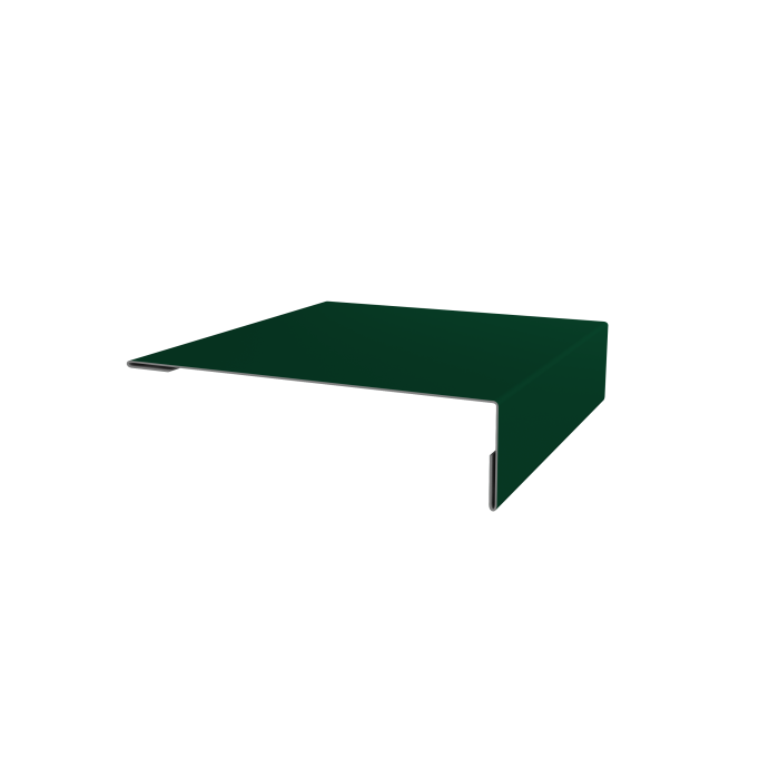 Планка мансардная 0,5 Satin Matt RAL 6005 зеленый мох (2м)