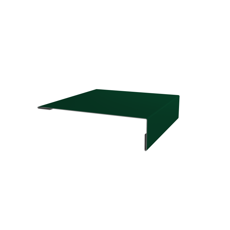 Планка мансардная 0,5 Satin Matt RAL 6005 зеленый мох (2м)