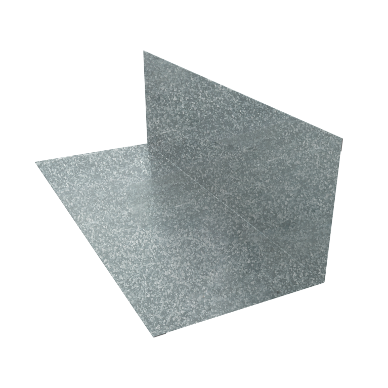 Планка примыкания 130х160мм 0,7 Zn (2м)