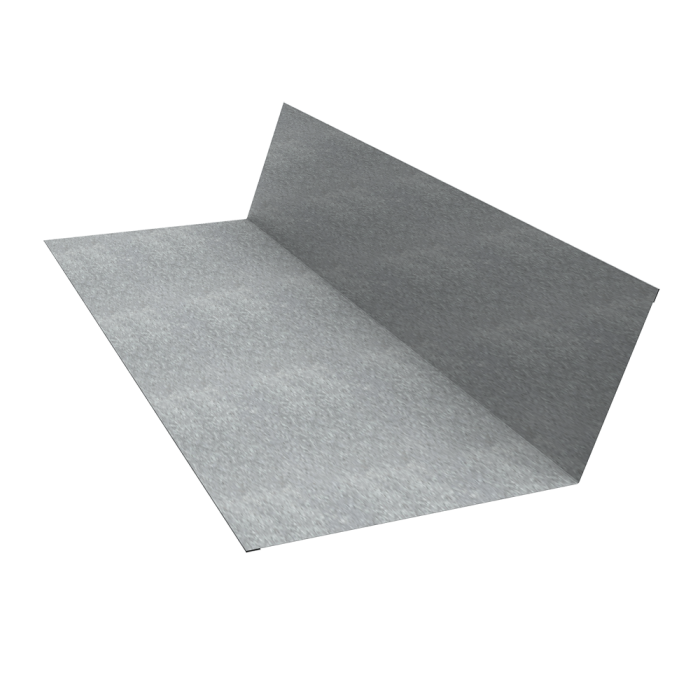 Планка примыкания 150х250 0,45 Zn (2м)