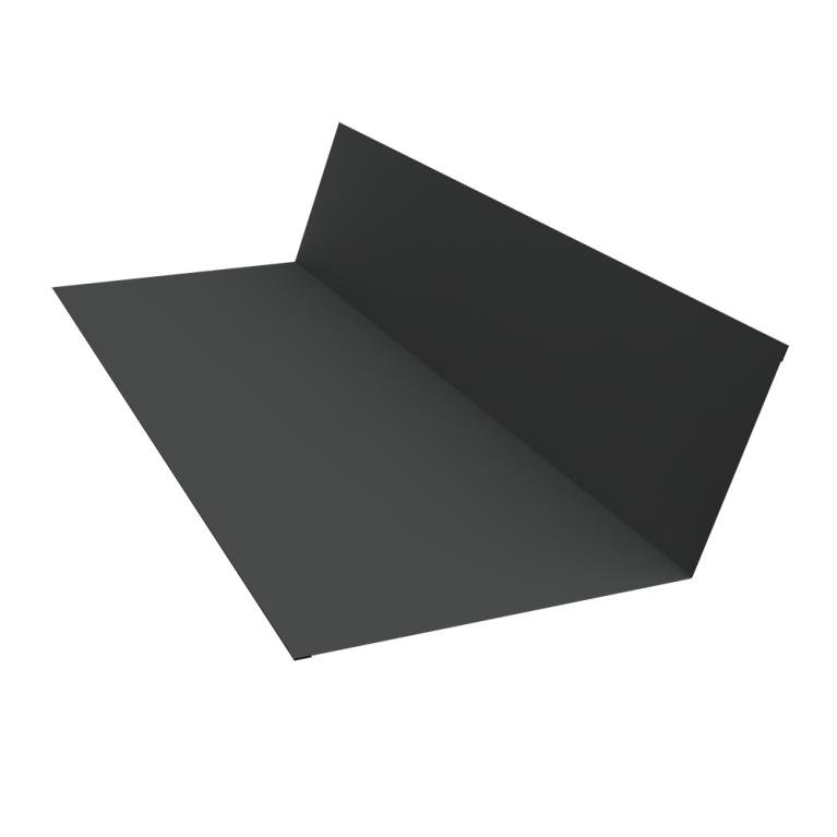 Планка примыкания 150х250 0,5 PurLite Matt RAL 7016 антрацитово-серый (2м)