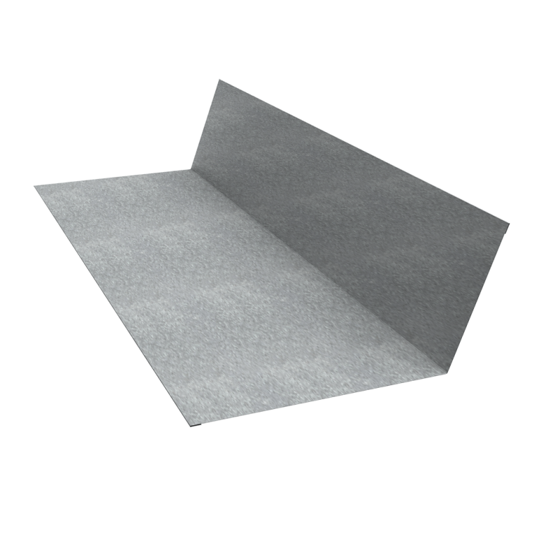 Планка примыкания 150х250 0,5 Zn (3м)