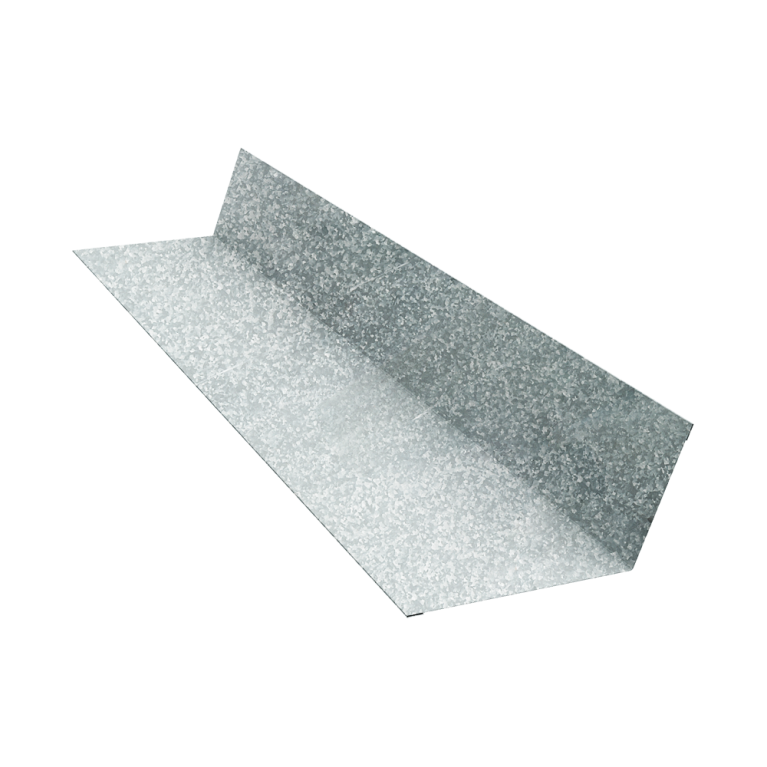 Планка примыкания 90х140 0,5 Zn (2м)
