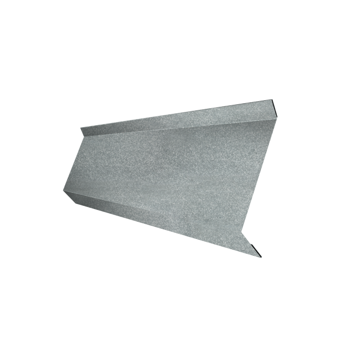 Планка примыкания в штробу 60 0,4 Zn (3м)