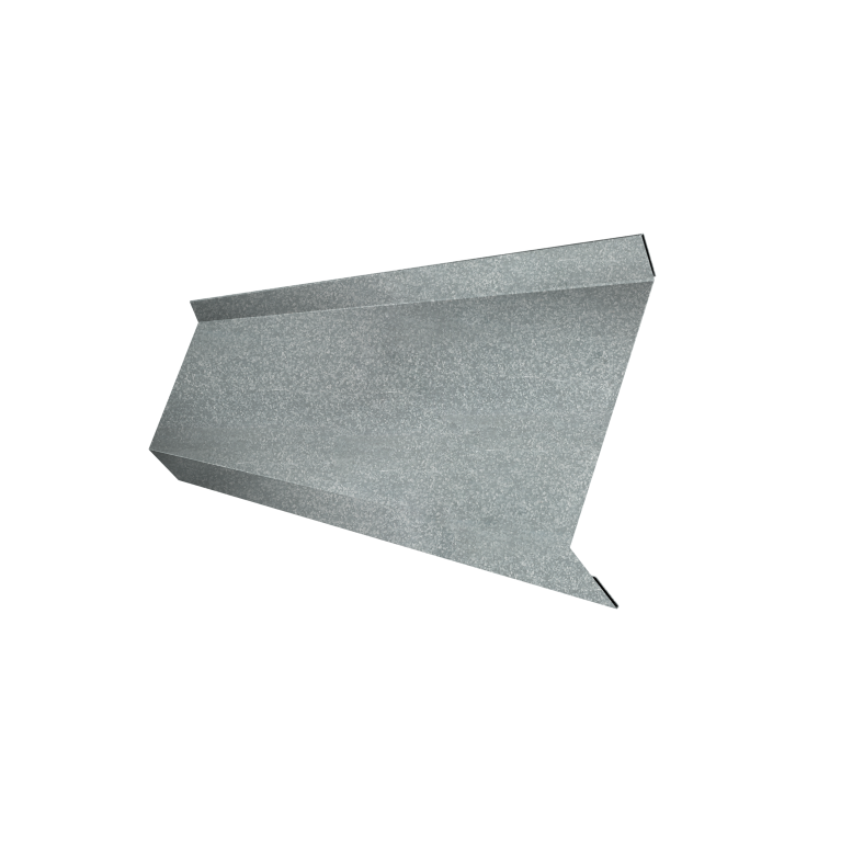 Планка примыкания в штробу 60 0,5 Zn (2м)