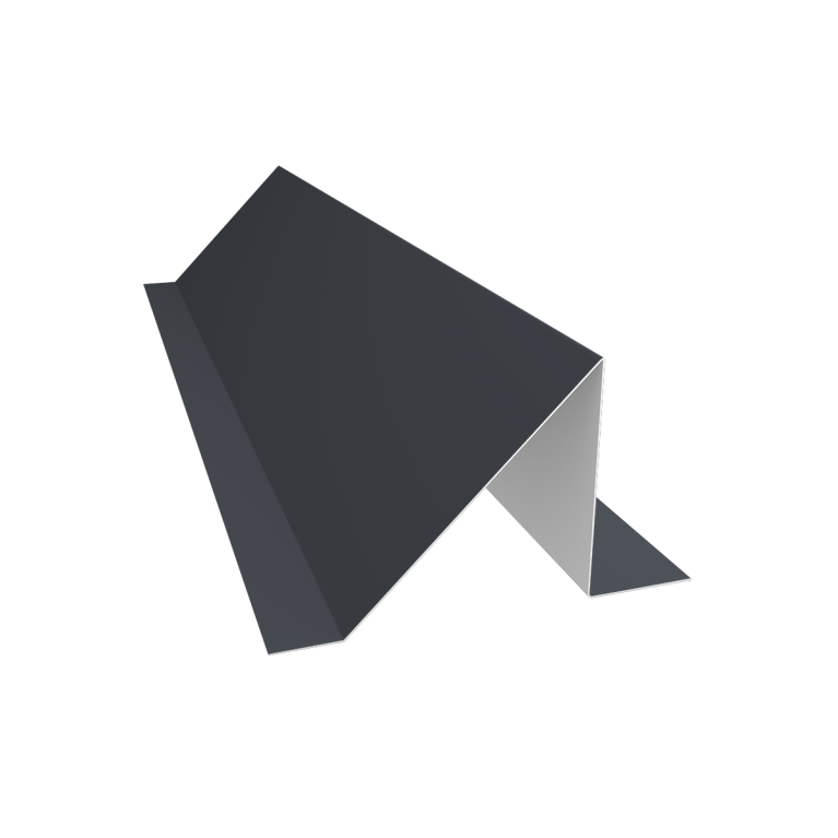 Планка снегозадержания 0,45 Drap TR RAL 7024 мокрый асфальт (2м)