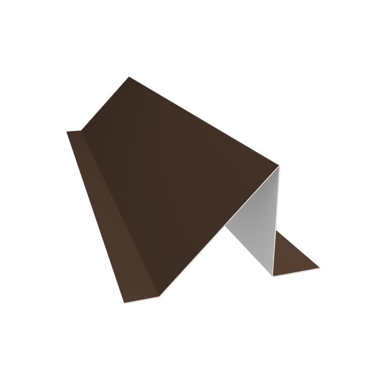 Планка снегозадержания 0,5 PurPro Matt 275 RAL 8017 шоколад (3м)