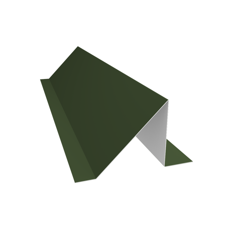 Планка снегозадержания 0,5 Satin Matt TX RAL 6020 хромовая зелень (2м)