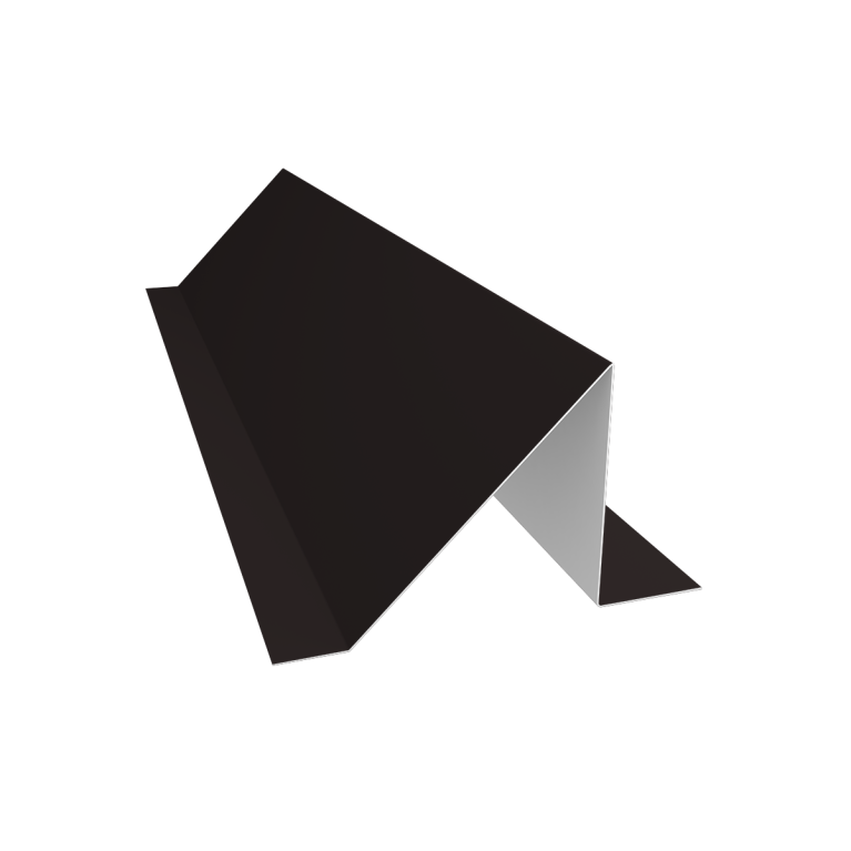 Планка снегозадержания 75х115 0,45 Drap TR RAL 9005 черный (3м)