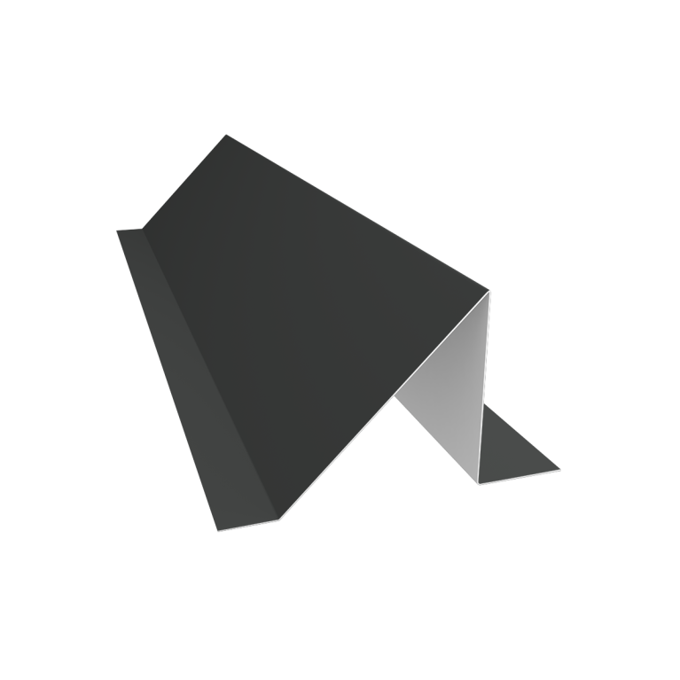 Планка снегозадержания 75х115 0,5 Satin Matt TX RAL 7016 антрацитово-серый (3м)