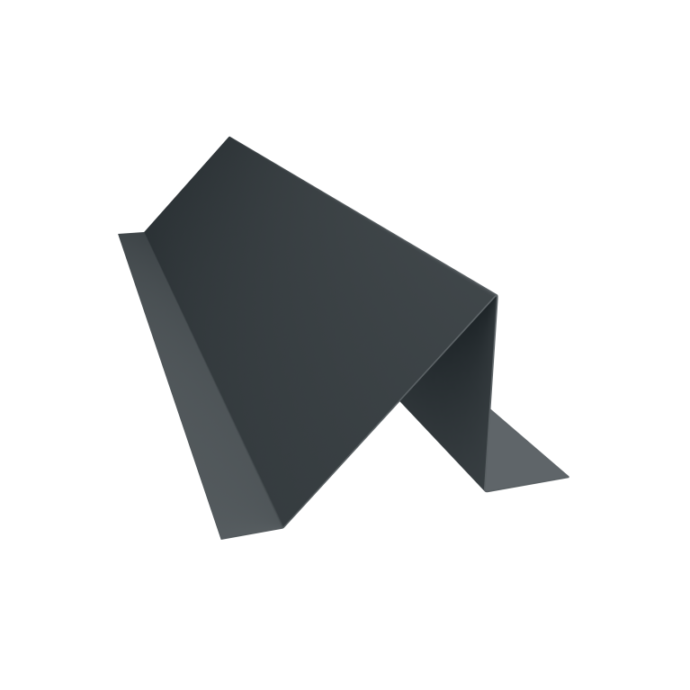 Планка снегозадержания 75х115 0,5 Velur X RAL 7016 антрацитово-серый (2м)