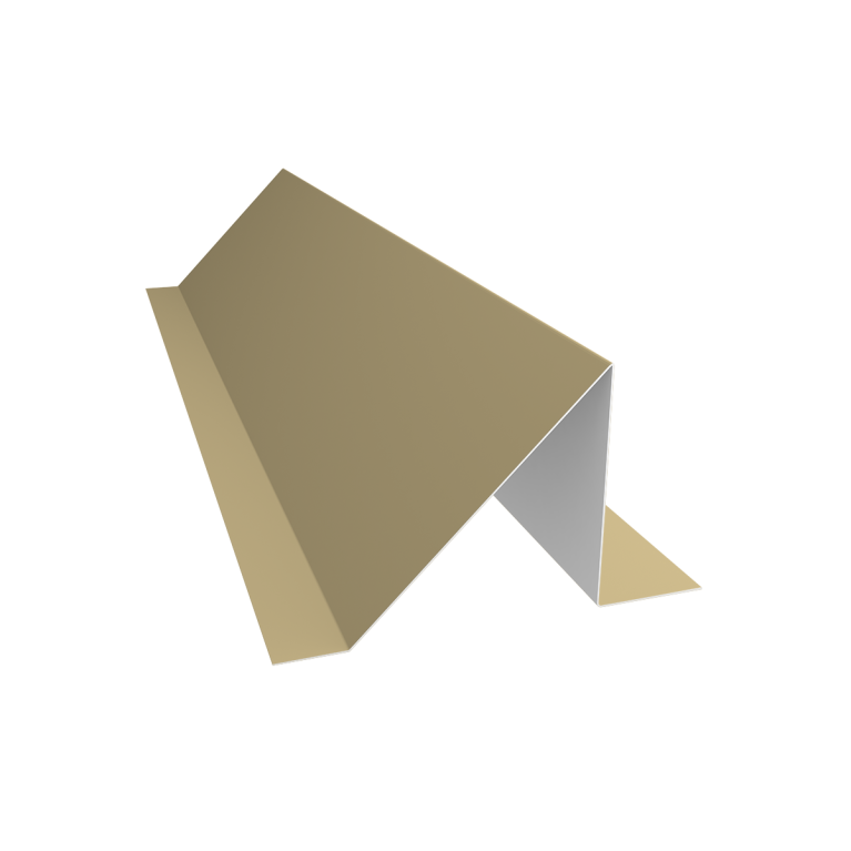 Планка снегозадержания малая 0,45 PE с пленкой RAL 1014 слоновая кость (3м)