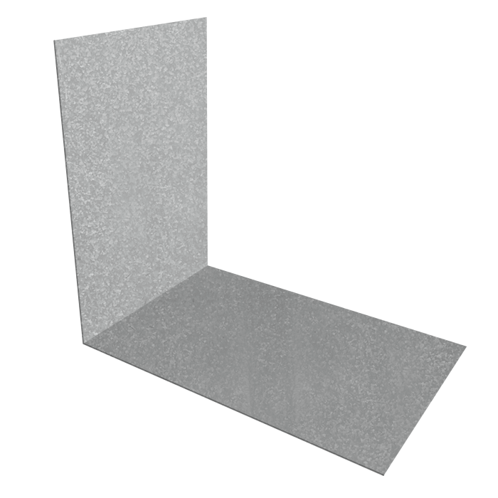 Планка снегозадержания усиливающая 0,45 Zn (2м)