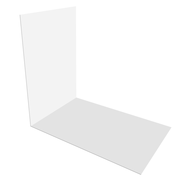 Планка снегозадержания усиливающая 0,5 Satin с пленкой RAL 9003 сигнальный белый (2м)