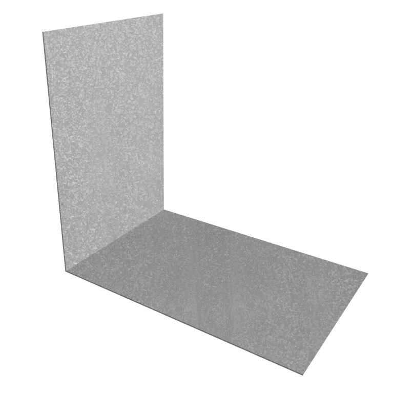 Планка снегозадержания усиливающая 0,5 Zn (3м)