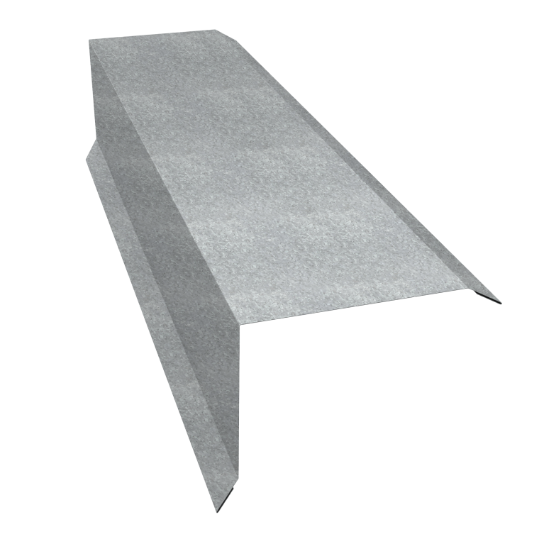 Планка торцевая 80х100 0,7 Zn (3м)