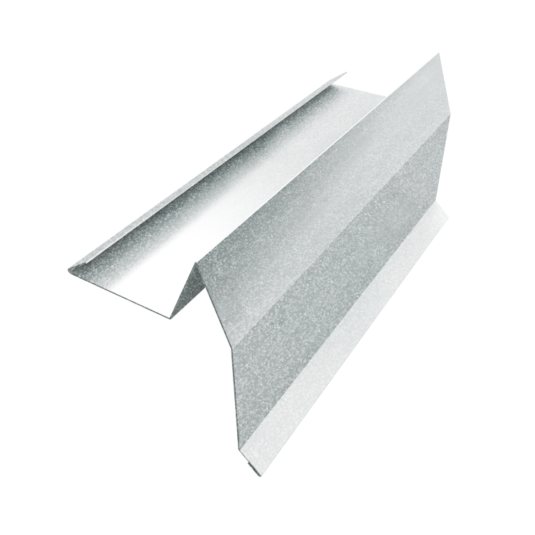 Планка торцевая для шифера 0,45 Zn (3м)