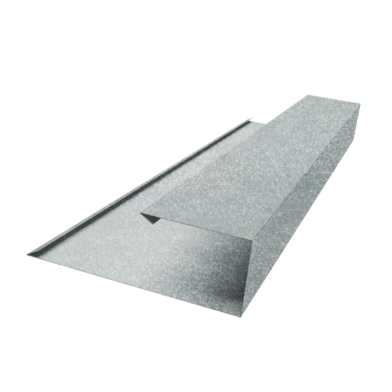 Планка торцевая страховочная 0,45 Zn (3м)