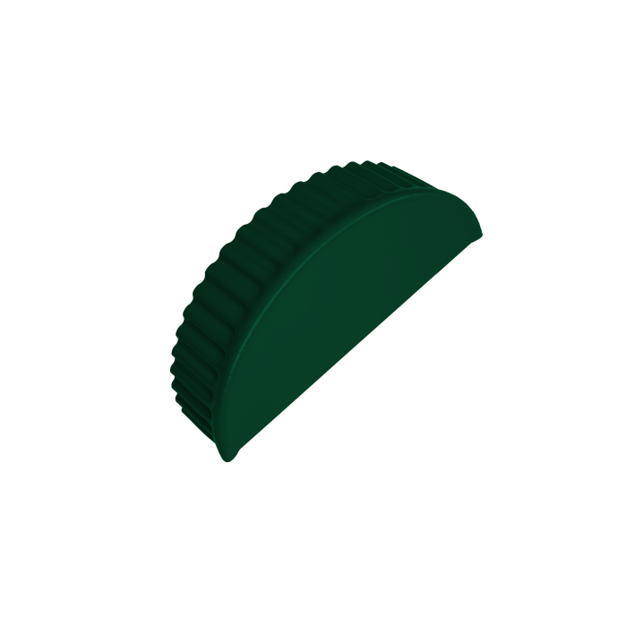 Заглушка торцевая 0,45 Drap TX RAL 6005 зеленый мох