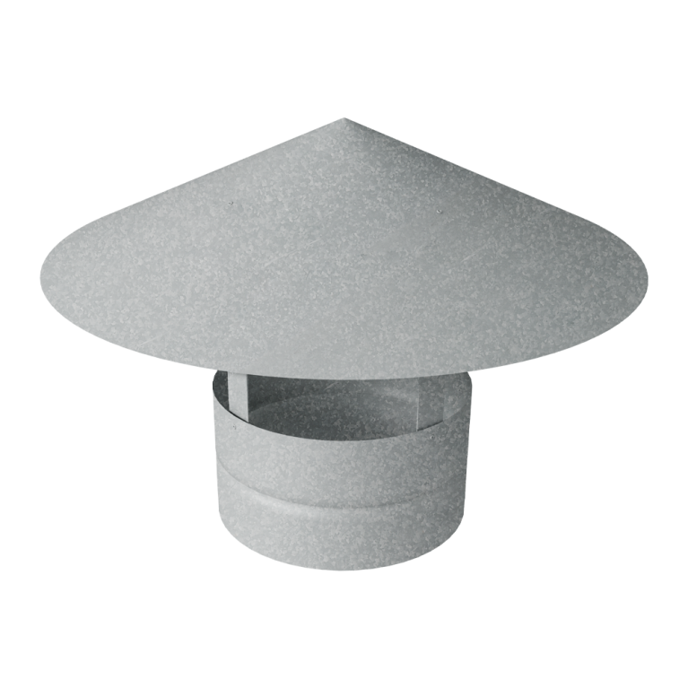 Дымник на трубу круглый d220 0,45 Zn