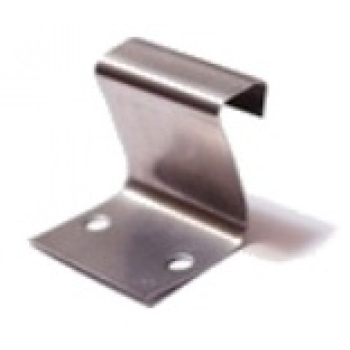 Кляммер кровельный неподвижный нержавейка 25мм