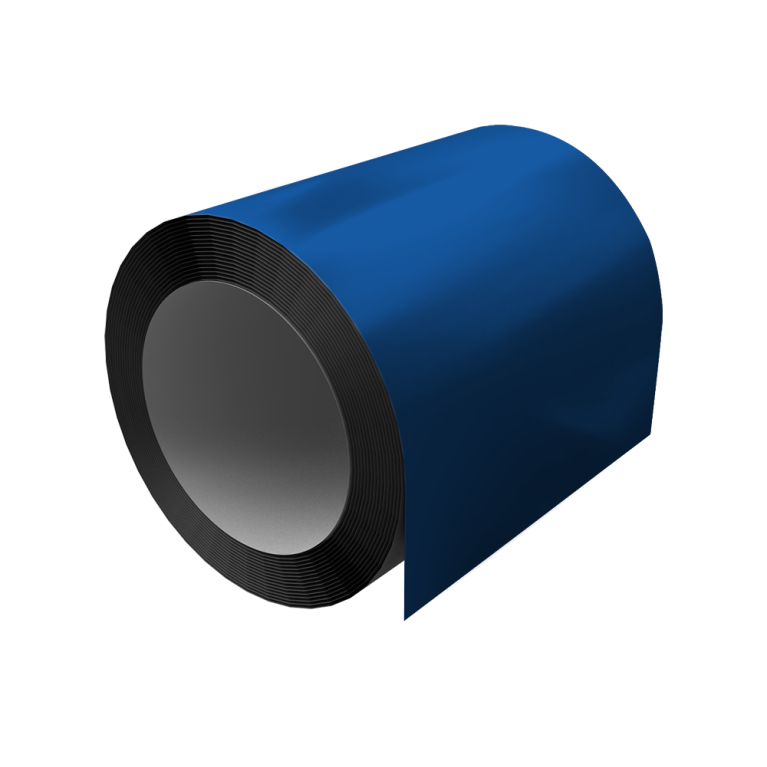 Отмотка 0,4 PE с пленкой RAL 5005 сигнальный синий