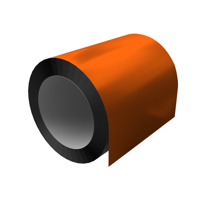 Отмотка 0,45 PE RAL 2004 оранжевый