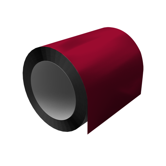 Отмотка 0,45 PE RAL 3003 рубиново-красный