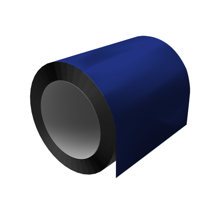 Отмотка 0,45 PE с пленкой RAL 5002 ультрамариново-синий