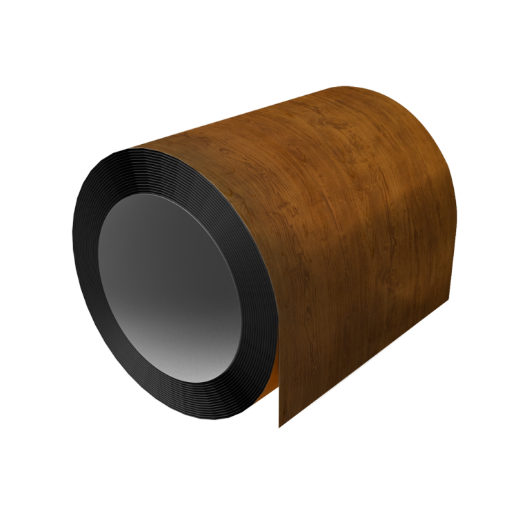 Отмотка 0,45 Print Elite Golden Wood TwinColor