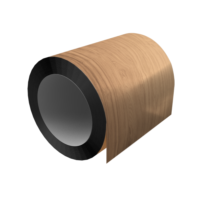 Отмотка 0,45 Print Elite с пленкой Honey Wood TwinColor