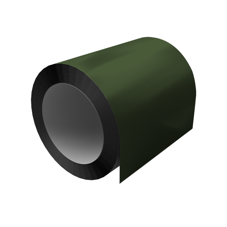 Отмотка 0,5 Satin Matt TX с пленкой RAL 6020 хромовая зелень