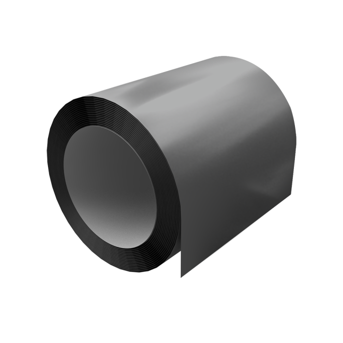 Отмотка 0,5 Satin RAL 9006 бело-алюминиевый