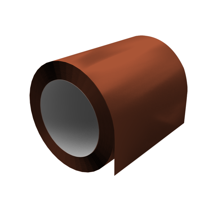 Отмотка 0,5 Velur X RAL 8004 терракота