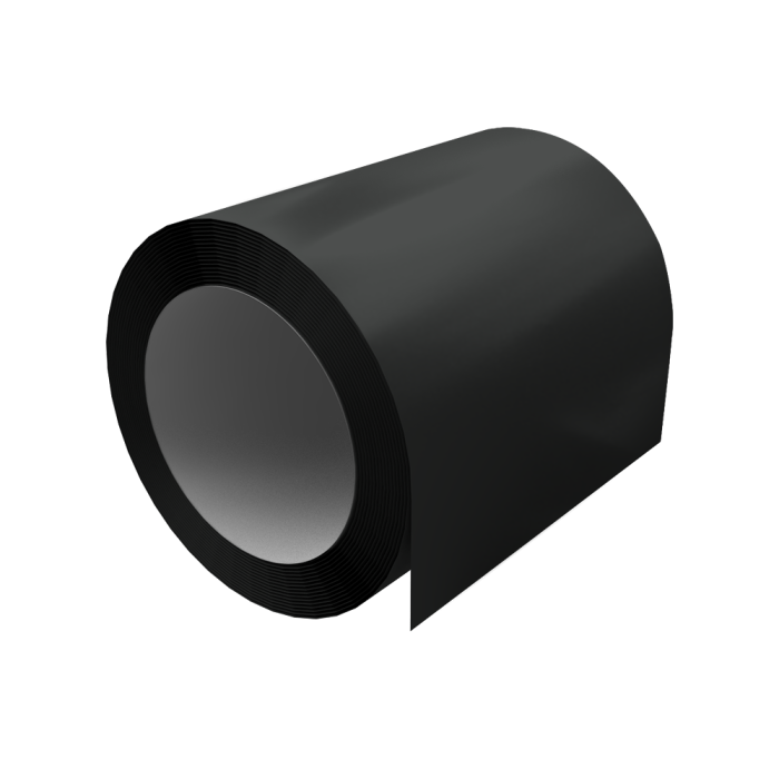 Отмотка 0,5 Velur X с пленкой RAL 7016 антрацитово-серый