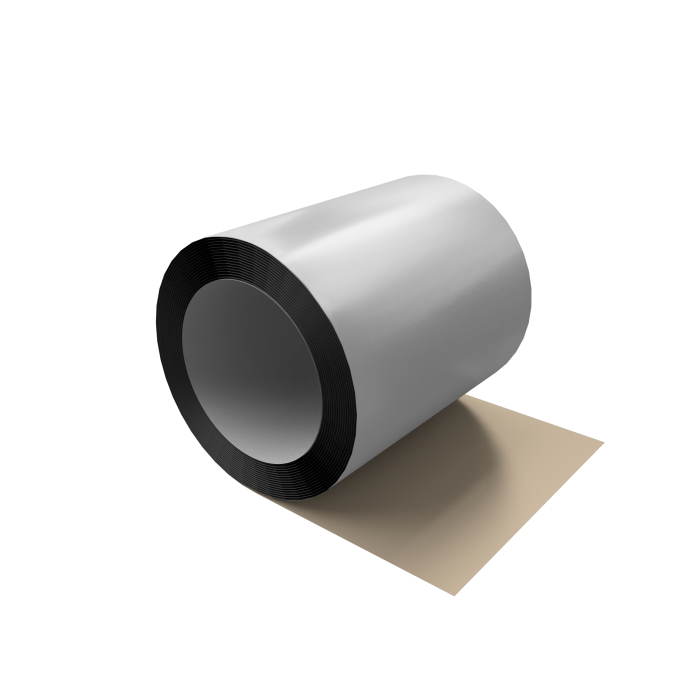 Отмотка Inside 0,45 PE с пленкой RAL 1015 светлая слоновая кость