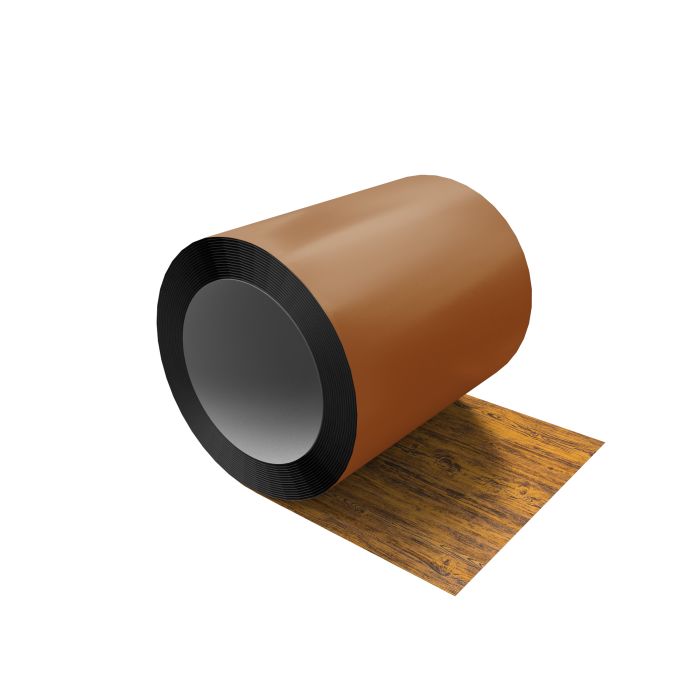 Отмотка Inside 0,45 Print Elite с пленкой Golden Wood TwinColor