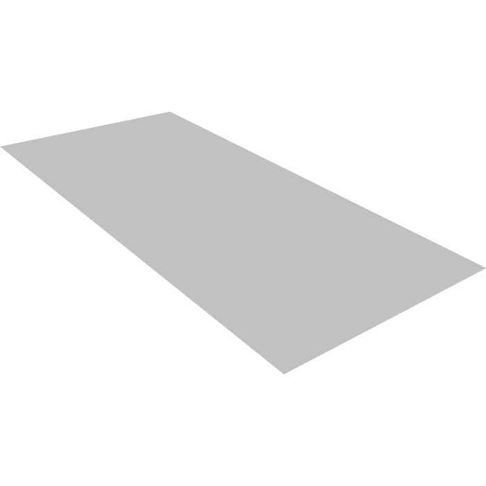 Плоский лист 0,45 Drap TX RAL 7047 телегрей 4