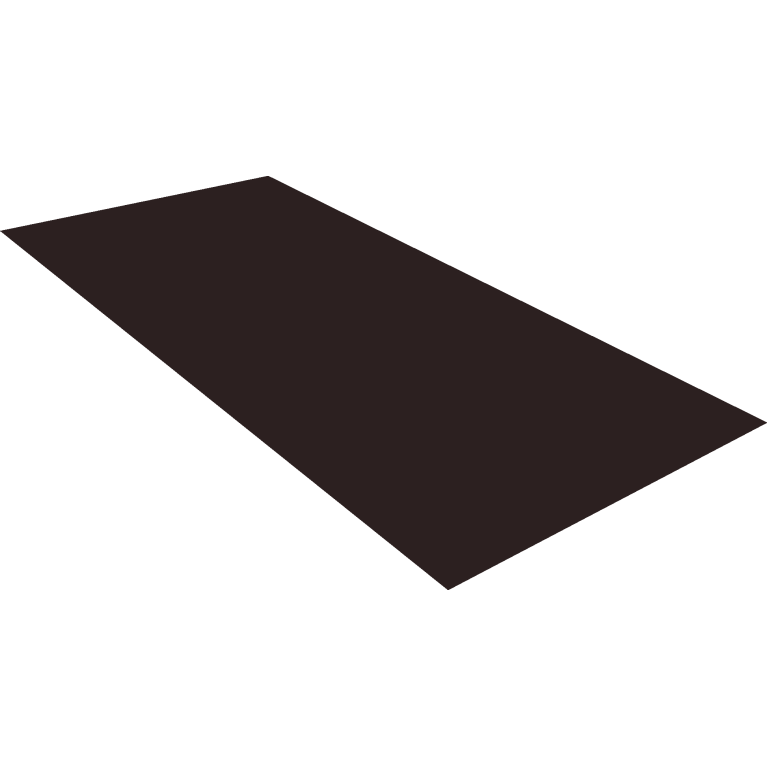 Плоский лист 0,45 PE-Double RAL 9005 черный