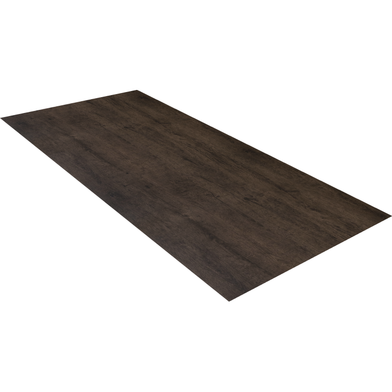 Плоский лист 0,45 Print-Double Elite с пленкой Antique Wood