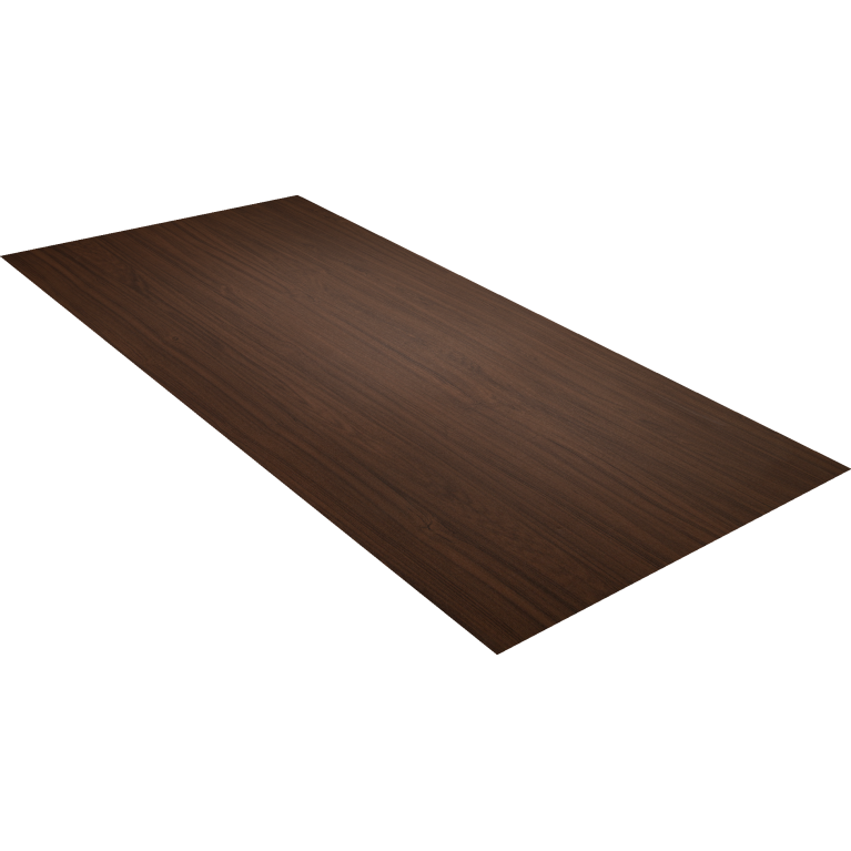 Плоский лист 0,45 Print Elite Choco Wood TwinColor