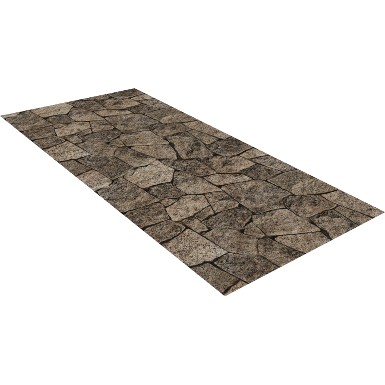 Плоский лист 0,45 Print Elite King Stone TwinColor