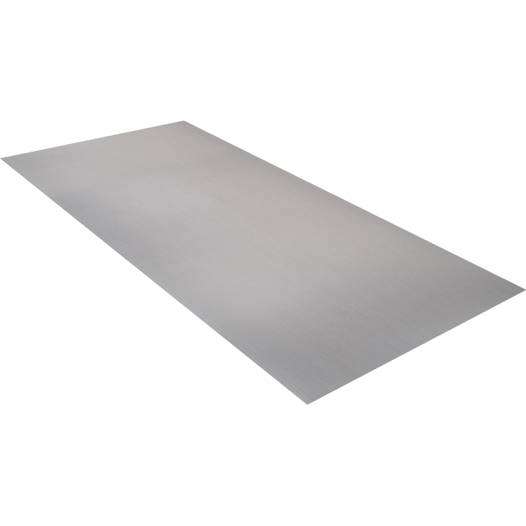 Плоский лист 0,45 Print Elite с пленкой Milky Wood TwinColor