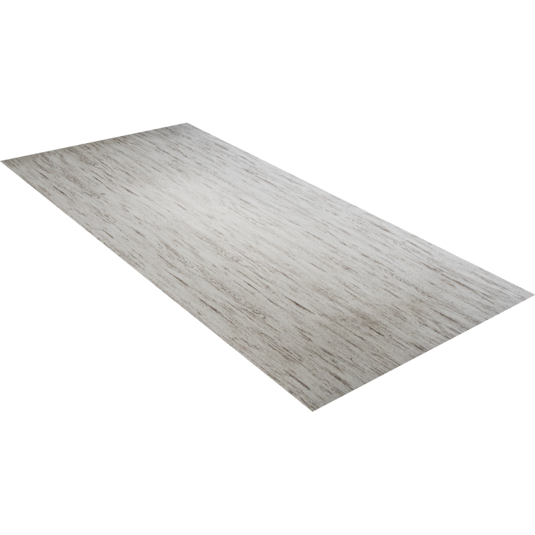 Плоский лист 0,45 Print Elite с пленкой Snow Wood TwinColor