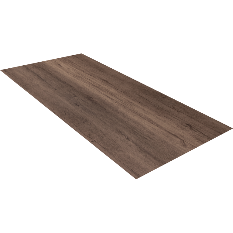 Плоский лист 0,45 Print Premium с пленкой Almond Wood Fresh